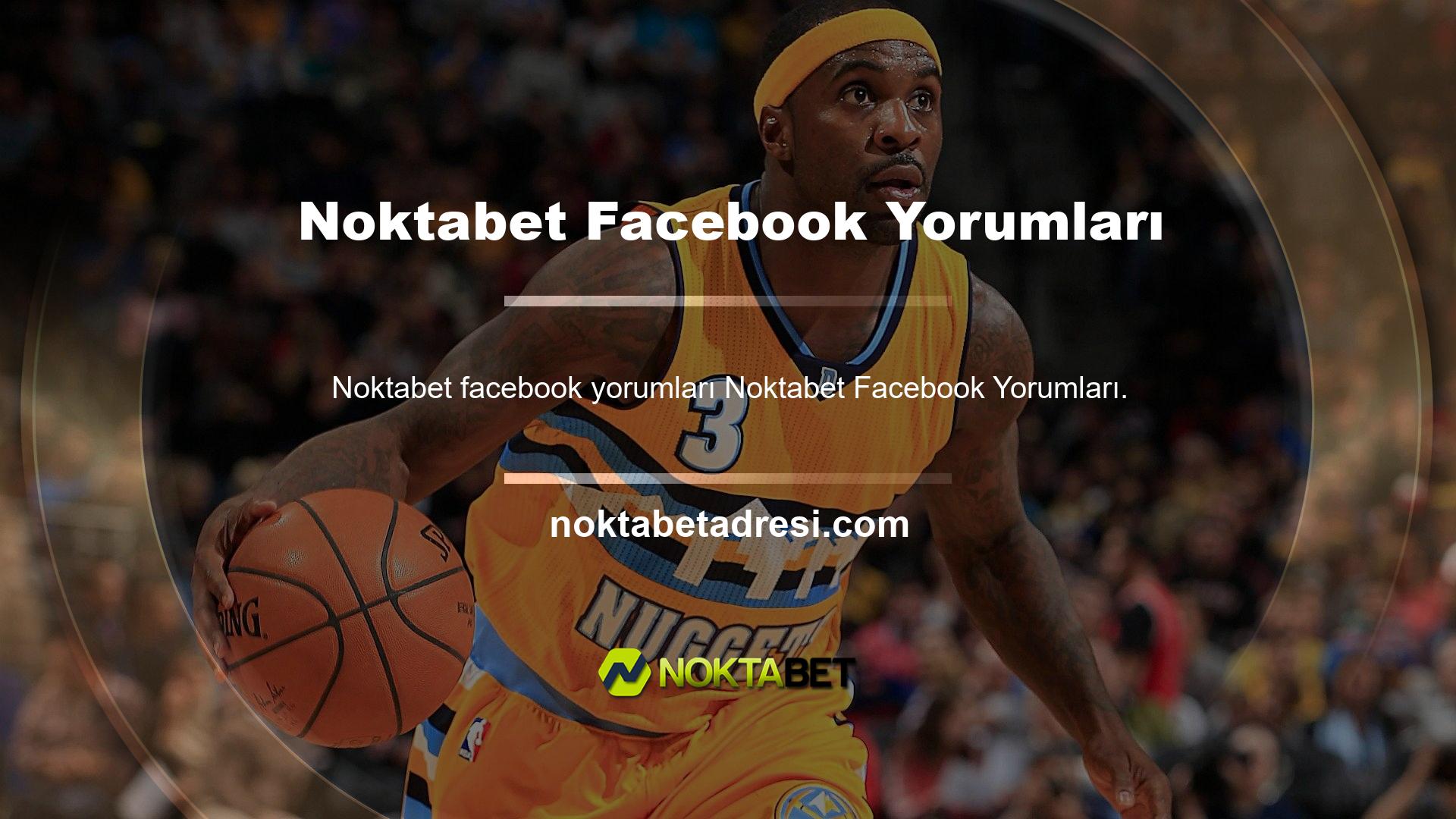 Noktabet sitenin müşteri hizmetleri olan Facebook Müşteri Hizmetleri tarafından işletilmektedir