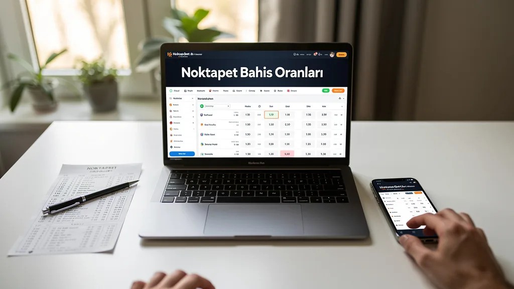 Noktabet Bahis Oranları