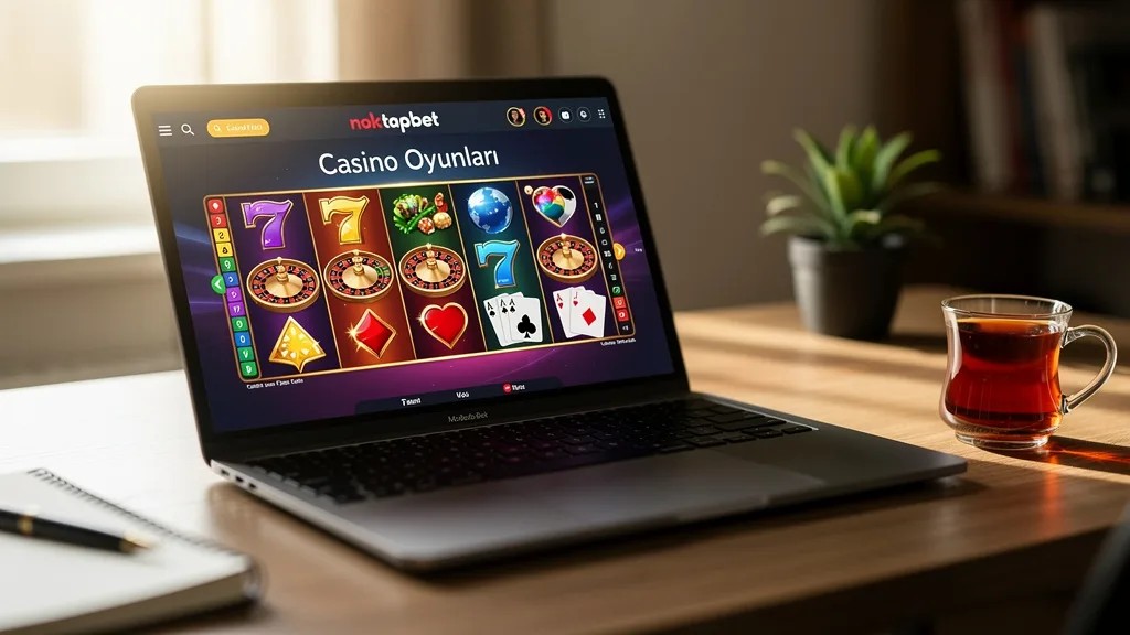 Noktabet Casino Oyunları