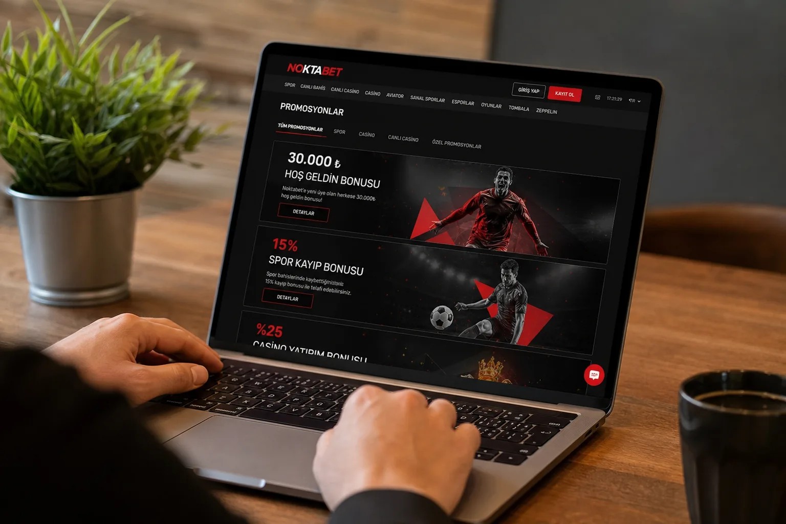 Noktabet Promosyonları