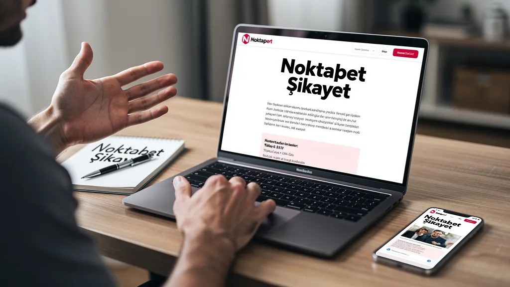 Noktabet Şikayet