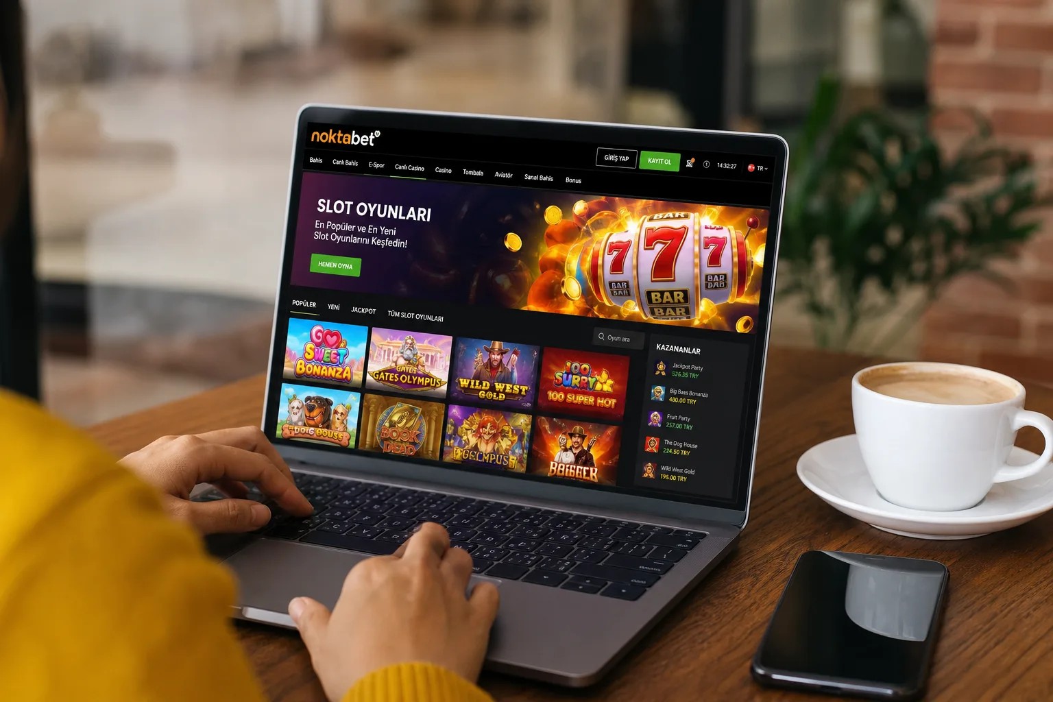 Noktabet Slot Oyunları